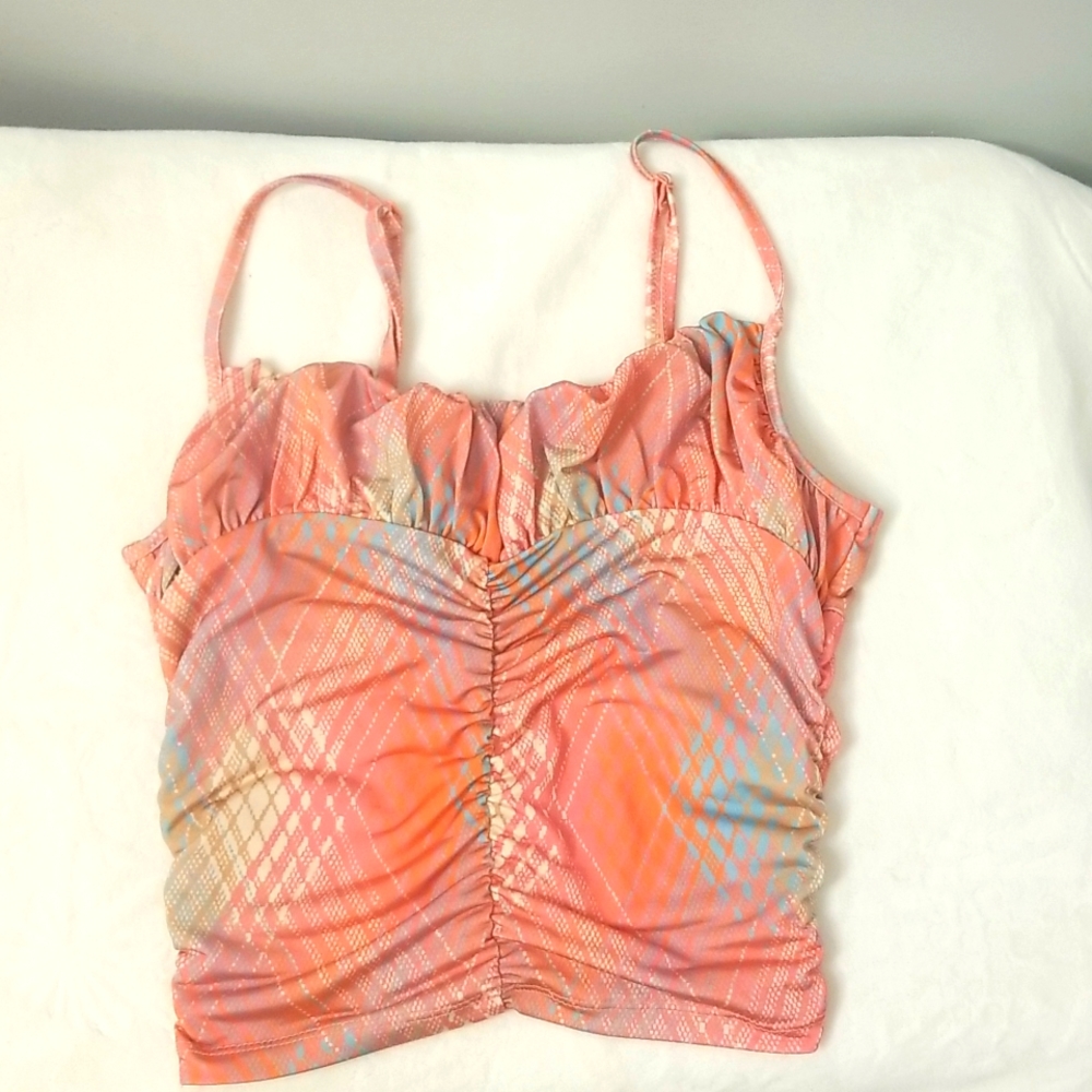 Stretchy crop top Urban outfitters small petite